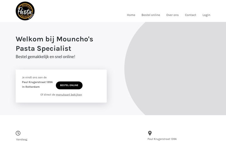 Screenshot of bymounchos.nl