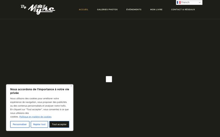 Screenshot of bymyke.fr