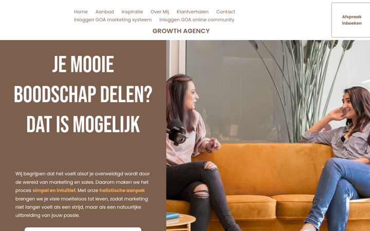 Screenshot του bynagina.nl