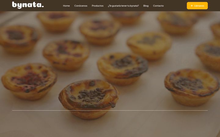 Screenshot stránky bynata.com