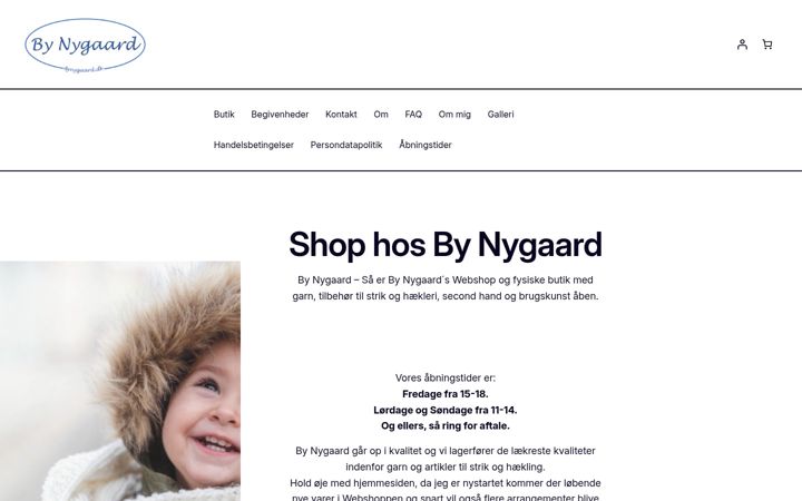 Screenshot of bynygaard.dk