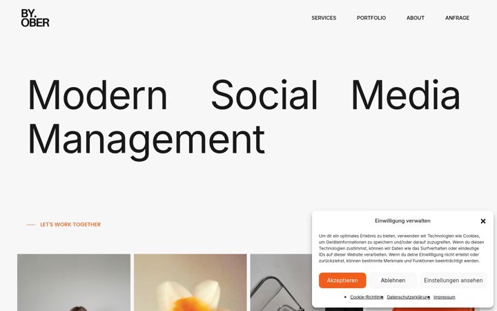 Screenshot of byober.at