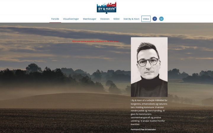 Screenshot of byoghavn.nu