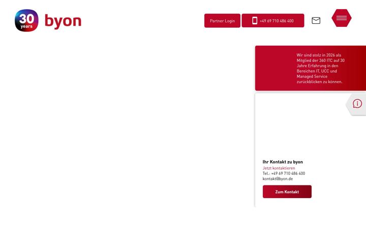 Screenshot of byon.de
