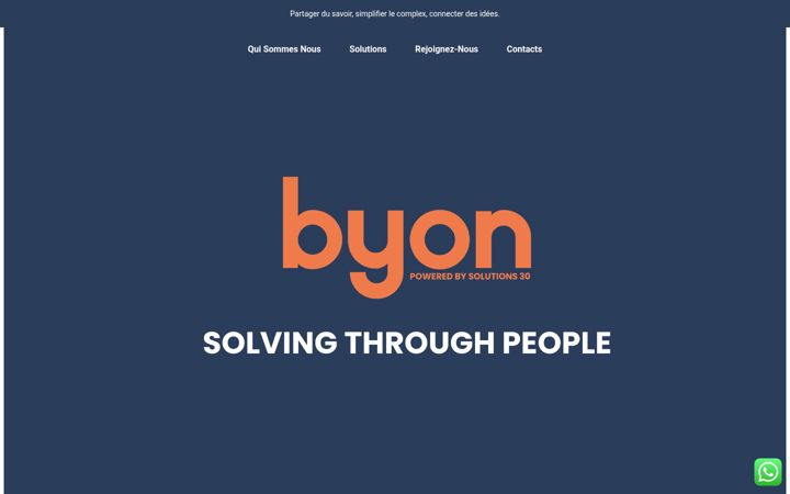 Screenshot of byon.fr