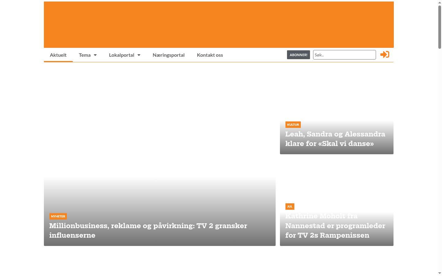 Captura de pantalla del banner de consentimiento mostrado antes de cualquier interacción