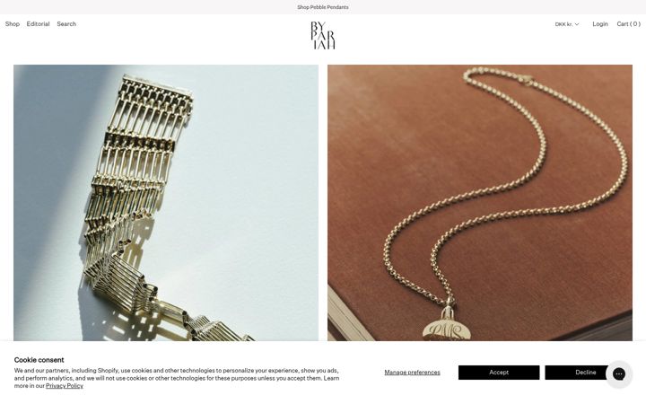 Screenshot of bypariah.com