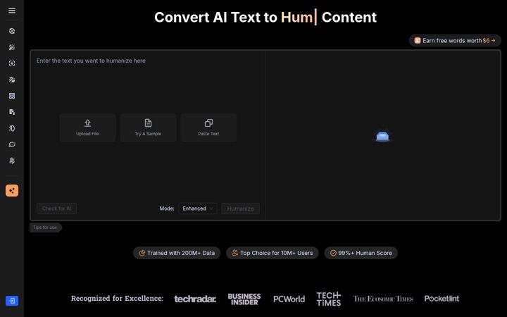 Screenshot of bypassgpt.ai