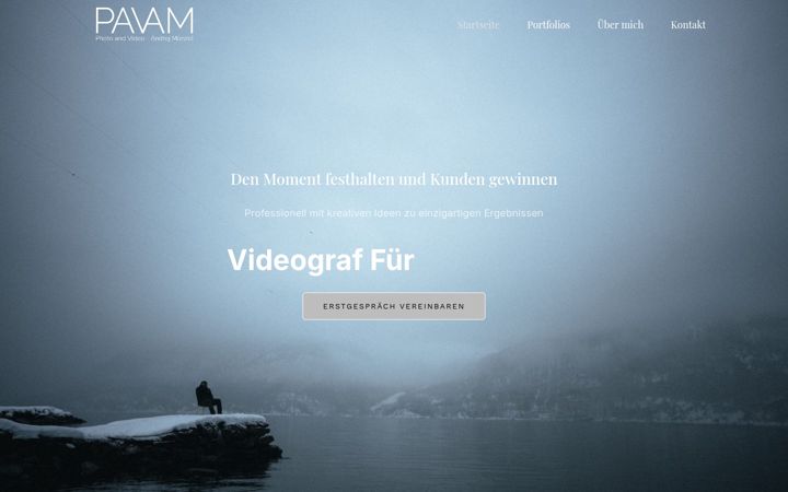 Screenshot of bypavam.de