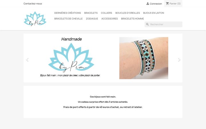 Screenshot of bypim.fr