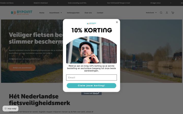 Screenshot of bypoint.nl