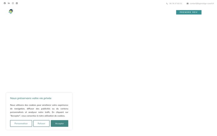Screenshot of byprestige-coach.fr