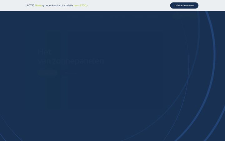 Screenshot του byprojects.nl