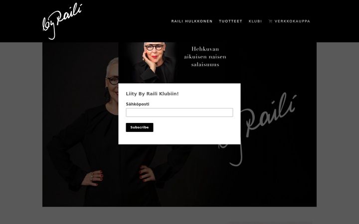 Screenshot of byraili.fi