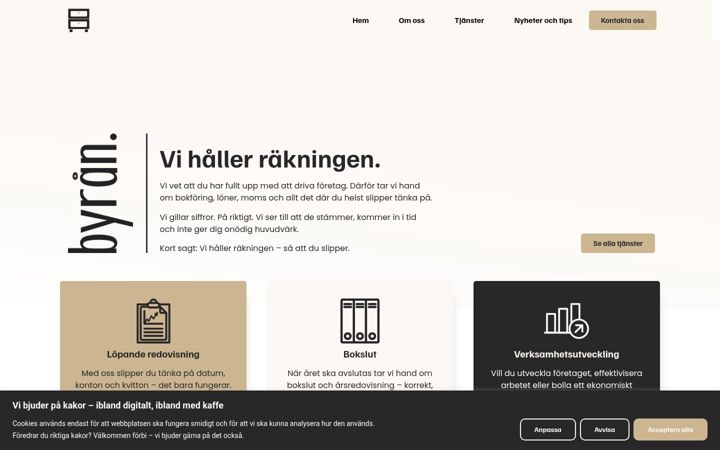 Screenshot of byran.nu