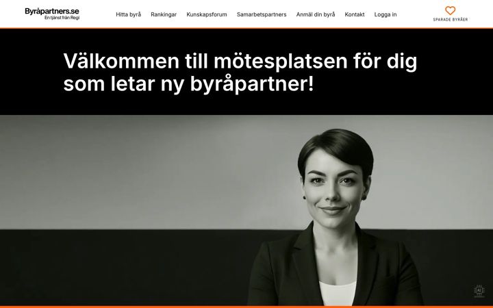 Screenshot of byrapartners.se