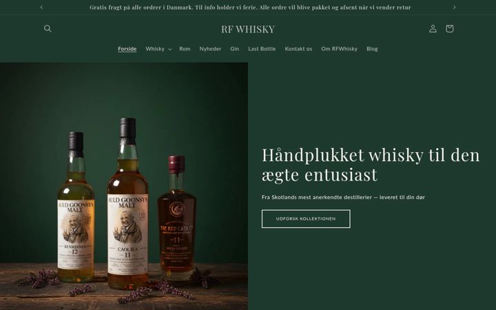 Screenshot of byraufffagerberg.dk