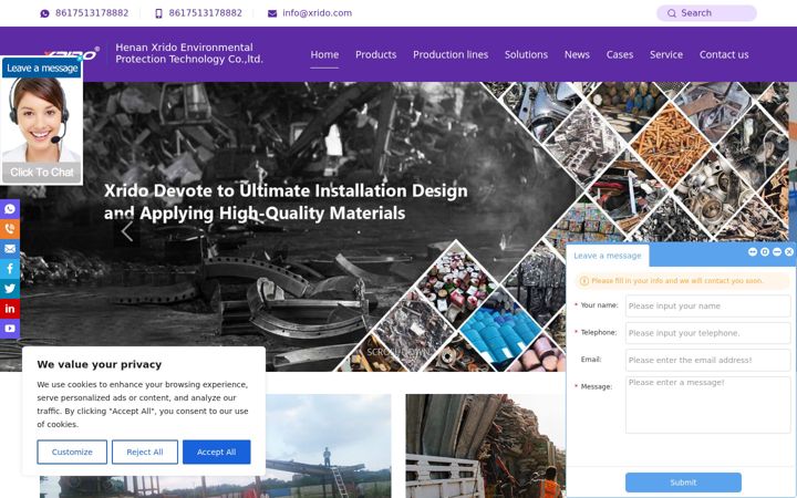 Screenshot of byredogroup.com