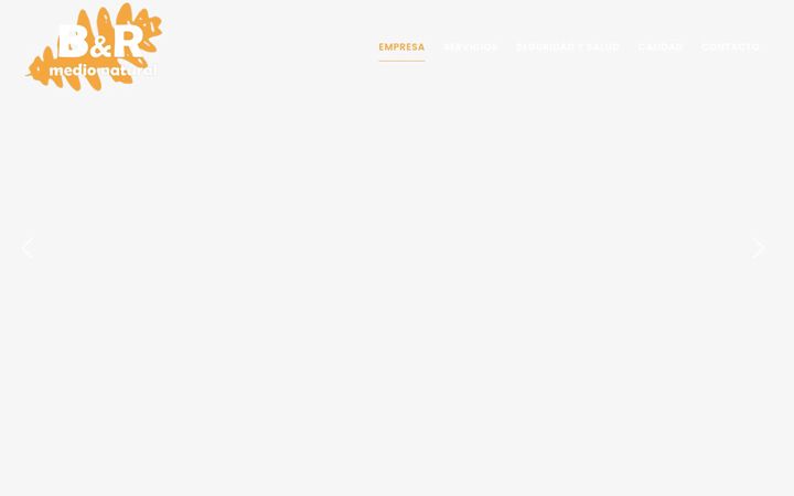 Screenshot of byrmedionatural.com