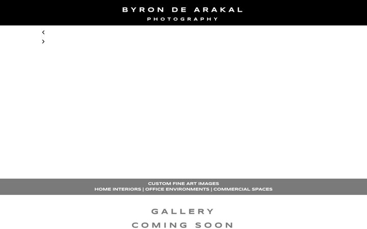 Screenshot of byrondearakal.com