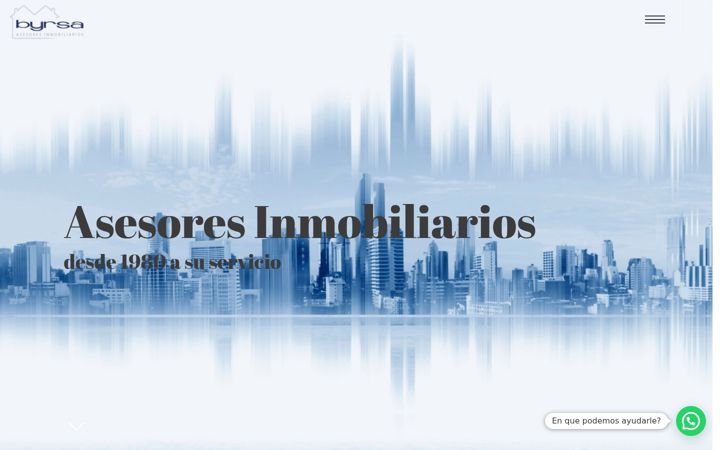 Screenshot of byrsaasesores.com