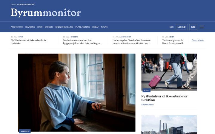 Screenshot of byrummonitor.dk