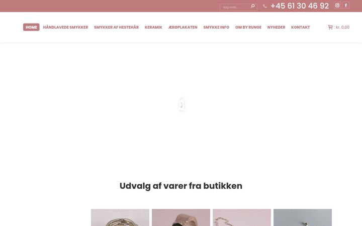 Screenshot of byrunge.dk
