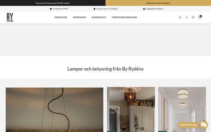 Screenshot of byrydens.com
