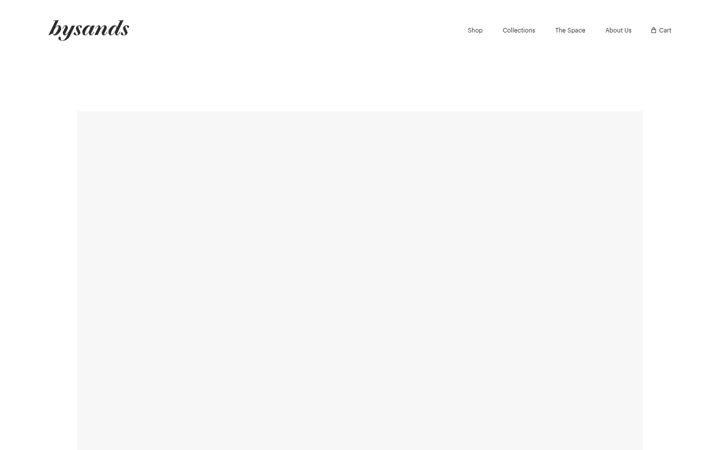 Screenshot of bysands.co.uk