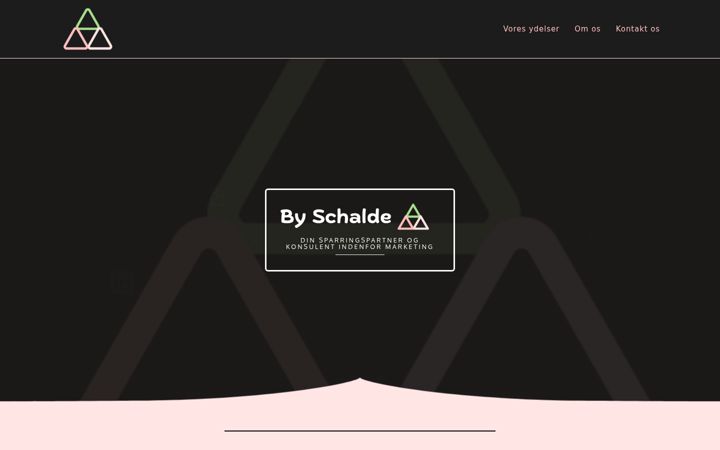 Screenshot of byschalde.dk