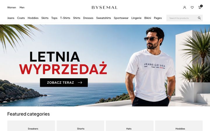 Screenshot of bysemal.com