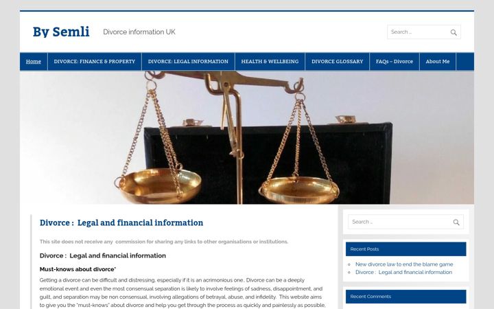 Screenshot of bysemli.com