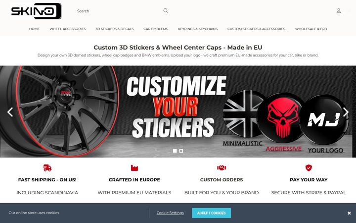 Screenshot of byskino.com