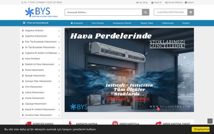 Screenshot of byssogutma.com