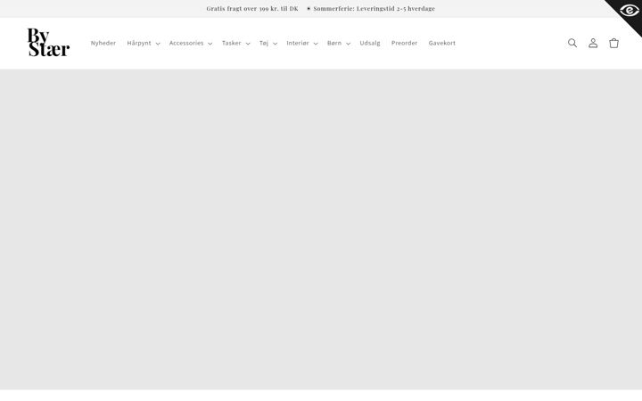 Screenshot of bystaer.dk