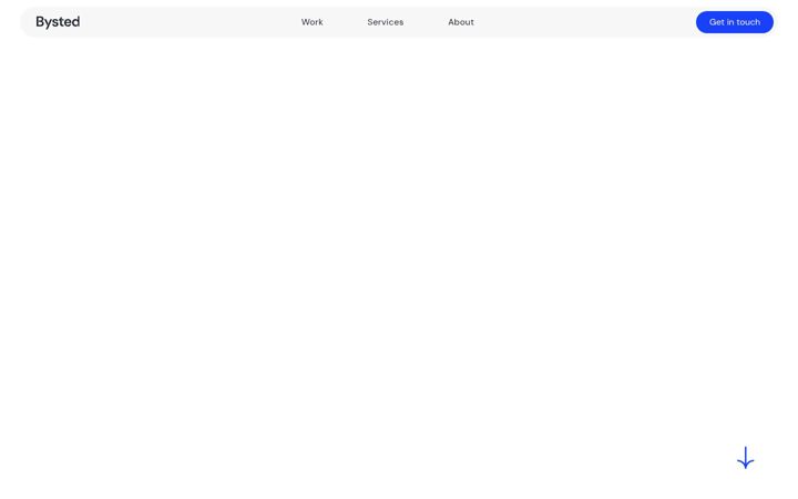 Screenshot of bystedffw.dk