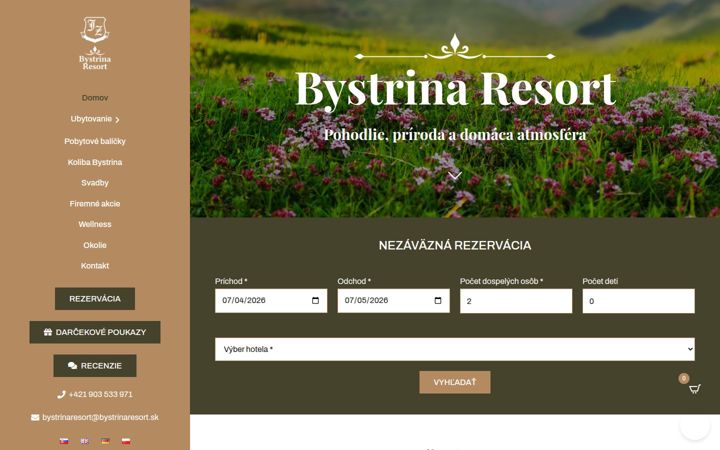 bystrinaresort.sk