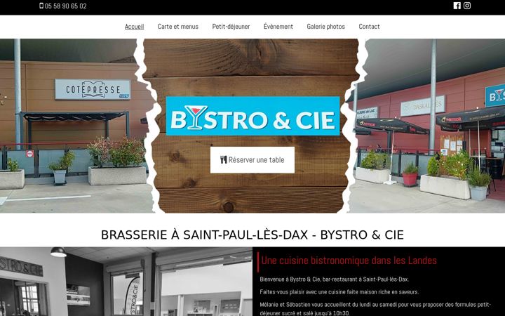 Screenshot of bystroetcie.fr