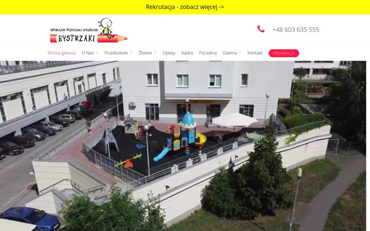 Képernyőkép: bystrzaki.com.pl
