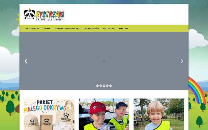 Screenshot of bystrzakiszczecin.pl
