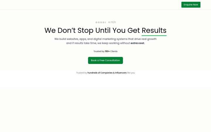 Screenshot of bytecamp.in