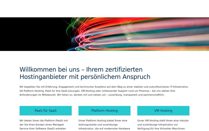 Screenshot of bytemine.net