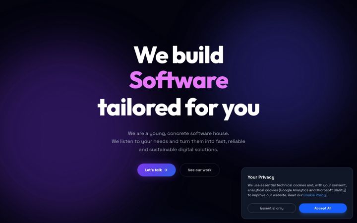 Screenshot of byteoolbox.com