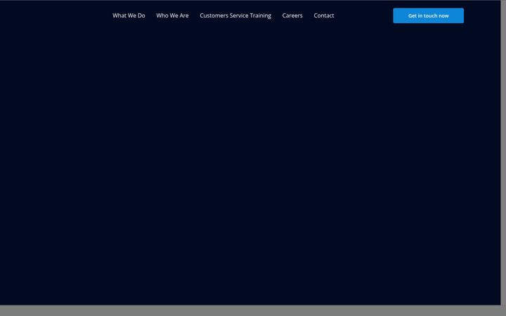 Screenshot von byteplus.ng