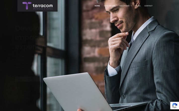 Screenshot of byterracom.com