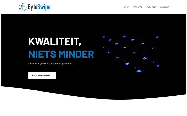 Screenshot of byteswipe.be