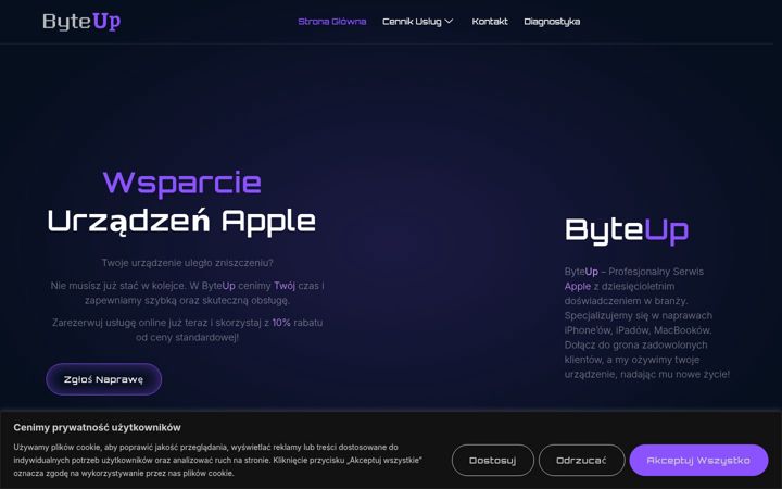 Képernyőkép: byteup.pl