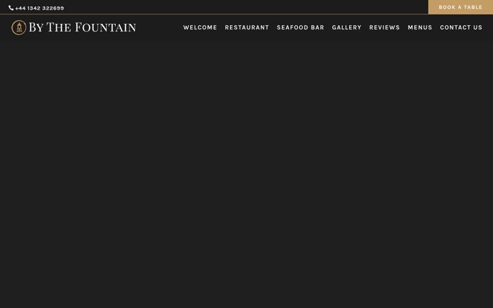 Screenshot of bythefountain.com
