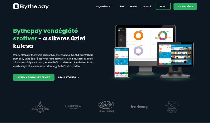 Ekrānuzņēmums no bythepay.hu