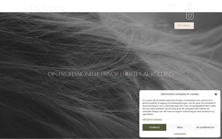 Screenshot of bytinafalk.dk